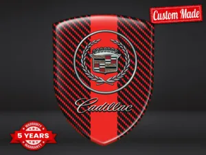 Cadillac Adesivi Aziendali Personalizzati Pro Max Durevoli
